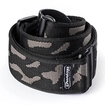 Obrázek Sangle guitare Jim Dunlop Standard Camouflage Gris
