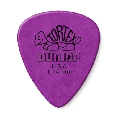 Obrázek JIM DUNLOP Plektrum Tortex 1,14 mm 72 kusů