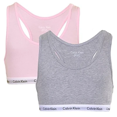 Obrázek Calvin Klein Underwear 2 PACK Korzet pro děti, Velikost: 128 140, Grey heather