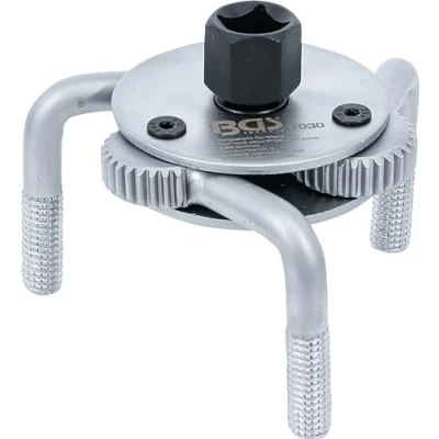 Obrázek BGS 1030 pavouk na olejový filtr, 3ramenný pro filtr Ø 80 135 mm, stříbrný