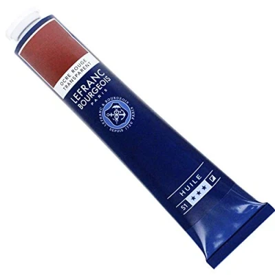 Obrázek Lefranc &amp; Bourgeois jemná olejová barva, hebká a vysoce pigmentovaná 150ml