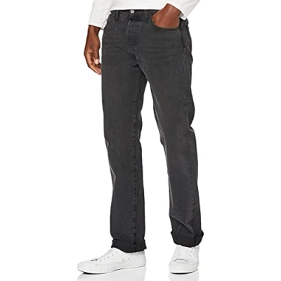 Obrázek Levi&#039;s Pánské 501 Original Fit Jeans, Solice