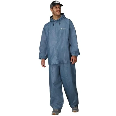Obrázek FROGG TOGGS Ultra Lite2 Regenanzug für Herren, wasserdicht, atmungsaktiv, Blau, X Large