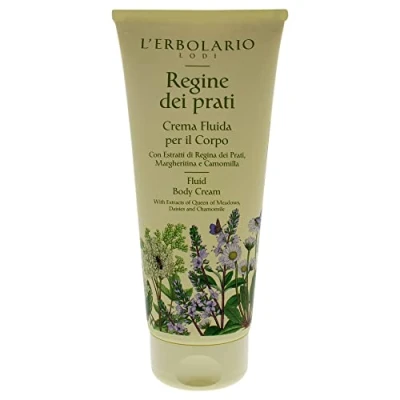 Obrázek L&#039;Erbolario Regine Dei Prati tělový krém, 1 balení (1x 200 ml)