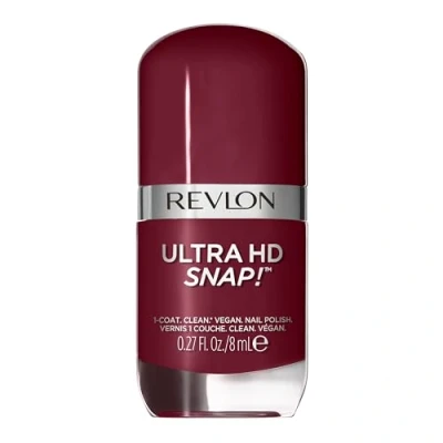 Obrázek Revlon Ultra HD SNAP! Lak na nehty, lesklá barva 100% veganská receptura, není nutný žádný základní a vrchní lak, 024 So Shady, 8 ml