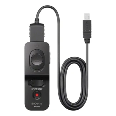 Obrázek Sony RMVPR1. CE7 Multi Terminal Kabelové dálkové ovládání pro bezvibrační řešení Shutter Release