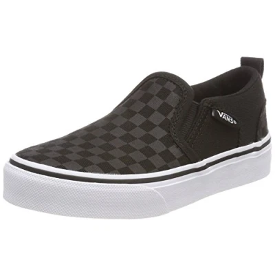 Obrázek Vans Unisex dětské tenisky Asher, Checker Black
