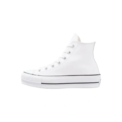 Obrázek Converse Chuck Taylor ALL STAR LIFT Clean Vysoké tenisky, Ženy, Velikost: 44, White/black Kůže