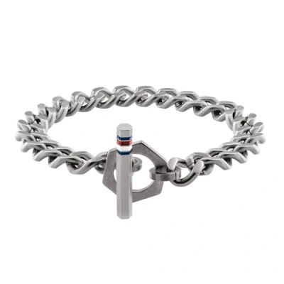 Obrázek Tommy Hilfiger Jewelry náramek pro pány z ušlechtilé oceli, Nerezová ocel