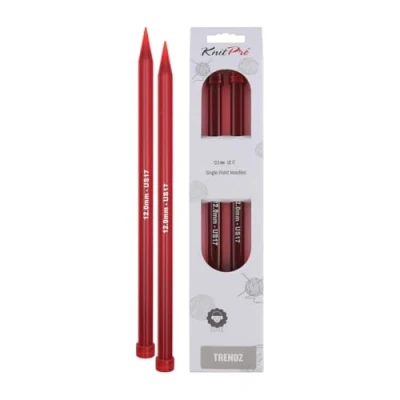 Obrázek Knitpro KP51211 jednoduchá jehel se špičatými ze dřeva, vícebarevná, vícebarevné, 12