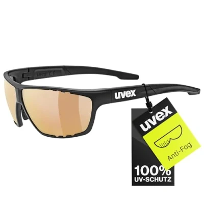 Obrázek UVEX Sportstyle 706 CV V černá mat (2206) sluneční cyklistické brýle na kolo
