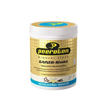 Obrázek Peeroton Výživné Gainer 600 g vanilka (600 g)