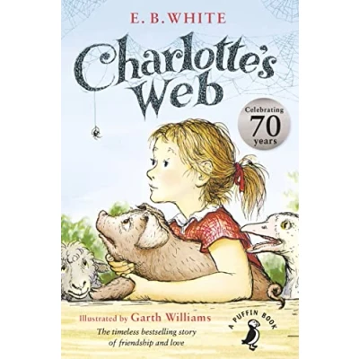 Obrázek Charlotte&#039;s Web: 70th Anniversary Edition (Puffin Clothbound Classics)