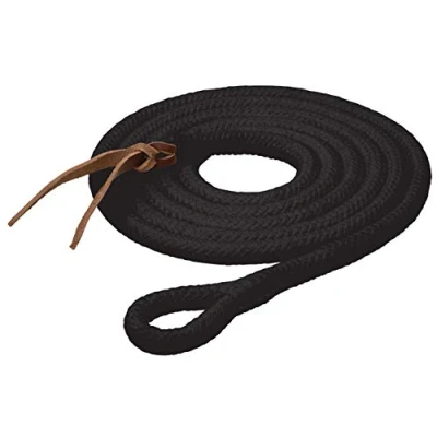 Obrázek Weaver Leather Leine, Pima, Baumwolle, Schwarz