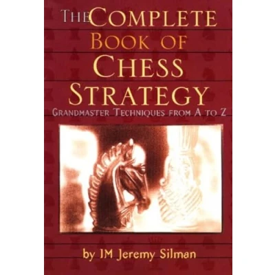 Obrázek Complete Book of Chess Strategy: Grandmaster Techniques from A to Z