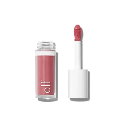 Obrázek e.l.f. Camo Liquid Blush, Langanhaltendes Flüssiges Rouge Für Hochpigmentierte Farbe, Sorgt Ein Weiches, Taufrisches Finish, Vegan &amp; Tierversuchsfrei, Cheeky Lychee