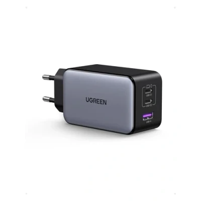 Obrázek UGREEN Nexode X USB C nabíječka 100W Mini GaN Charger 3 Port PD síťový zdroj kompaktní rychlonabíječka PPS 45 W kompatibilní s MacBook Pro, iPhone 16 Pro Max, 16, Galaxy S24 Ultra, Vision