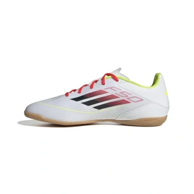 Obrázek adidas Performance F50 CLUB Indoor Halové fotbalové kopačky, Muži, Velikost: 46 2/3, White/black/neon yellow boty