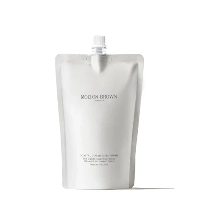 Obrázek Molton Brown Coastal Cypress &amp; Sea Fennel feine flüssige Handseife Nachfüllpackung 400 ml
