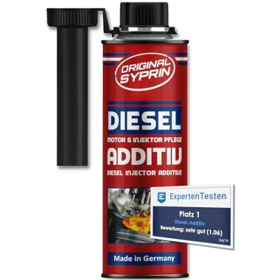 Obrázek SYPRIN Originální aditivum do dieselu přísada paliva pro dieselové motory dieselový systém I nafty vstřikovač 250 ml