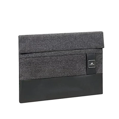 Obrázek RIVACASE Elegantní pouzdro z vysoce kvalitní umělé kůže a polyesteru, na notebook, vhodné pro většinu notebooků, ultrabooků tabletů do 13,3 palců / 8803