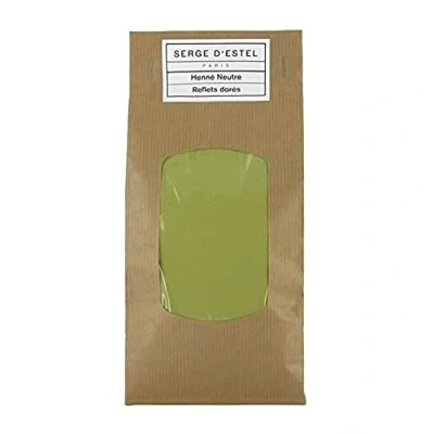Obrázek SERGE D&#039;ESTEL PARIS Henna neutrální maska pro mastné vlasy, regulující objem, 1 kg