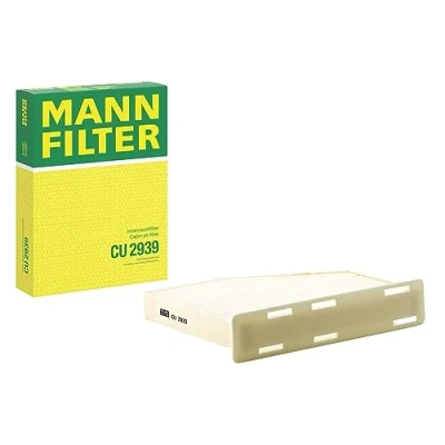 Obrázek MANN FILTER Interiérový filtr CU 2939 pro osobní automobily