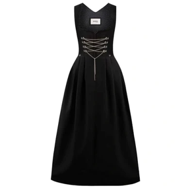 Obrázek Stockerpoint Dámský Amber Dirndl, černá