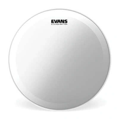 Obrázek Evans BD18GB3 EQ3 Bass Drum kožešina, průhledné