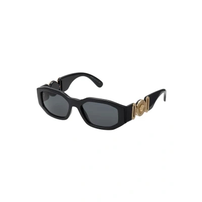 Obrázek Versace Biggie Unisex Sluneční brýle, Velikost: 53, Black