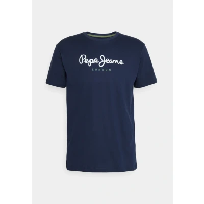 Obrázek Pepe Jeans EGGO Triko s potiskem, Muži, Velikost: Small, Dulwich blue