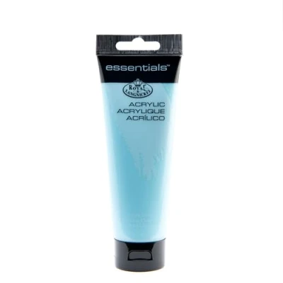 Obrázek Royal &amp; Langnickel RAA pro 147 Essentials 120 ml akrylová Barva, balení 3 ks, světle modrá