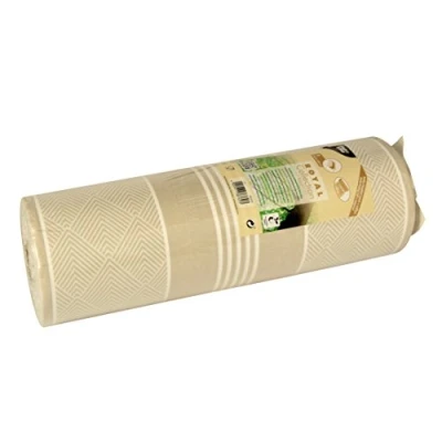 Obrázek Papstar, běhoun na stůl, látkového charakteru, PV pro Tissue Mix &quot;ROYAL Collection&quot; 24 M X 40 cm Champagne &quot;Elegance&quot; roli, # 86506
