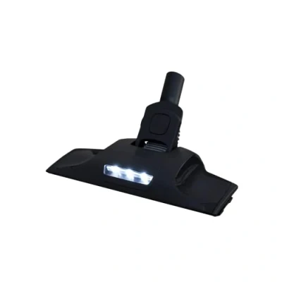Obrázek AEG Hubice na tvrdé podlahy AP350 SpeedyClean Illumi (hubice s LED technikou, plochá a pohyblivá, výška 46 mm, vysávání pod pohovkami čalouněným nábytkem, otočný kloub, 360 kulatá sací síla), černá