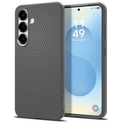 Obrázek Spigen Liquid Air pouzdro kompatibilní se Samsung Galaxy S25 barva šedá