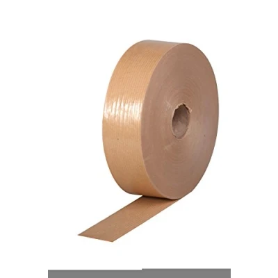 Obrázek Clairefontaine 396801C Rolle Kraftpapier (nassklebend, ideal für Einrahmungen, 4 x 200 cm, 60 g) kartonbraun
