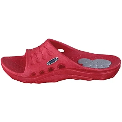 Obrázek Chung Shi Unisex Duxilette Slides, červená