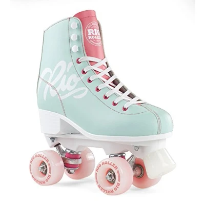 Obrázek Kolečkové brusle Script Teal/Coral od Rio Roller, Zelená, 39.5