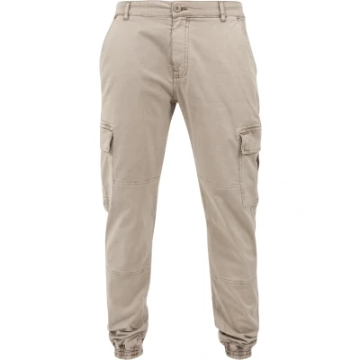 Obrázek Urban Classics Washed Jogging Kapsáče, Muži, Velikost: 34, Sand