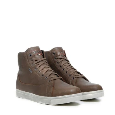 Obrázek TCX Mood GTX, Herren Motorradschuhe, Wasserdicht und Atmungsaktiv mit Gore Tex Membran, Obermaterial Leder, Schnürverschluss, Braun