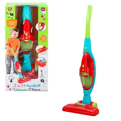Obrázek Color Baby 44307 elektrický vysavač 2 v 1, 3 roky až 99 let, vícebarevný