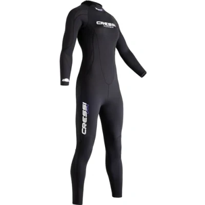 Obrázek Cressi Dámský Summer Neoprene 2. 5 mm potápěčský oblek, černý, S