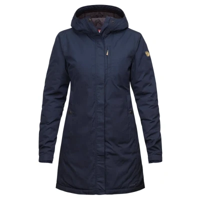 Obrázek Fjällräven dámské Kiruna Padded parka W péřová bunda., modrá