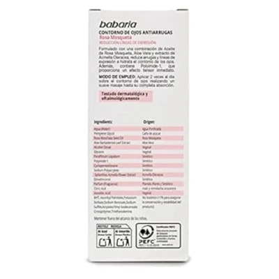 Obrázek Sérum Contorno De Ojos Rosa Mosqueta