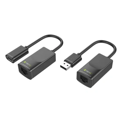 Obrázek Techly 103199 USB Extender auf Cat.5E/6 Kabel, 60 m