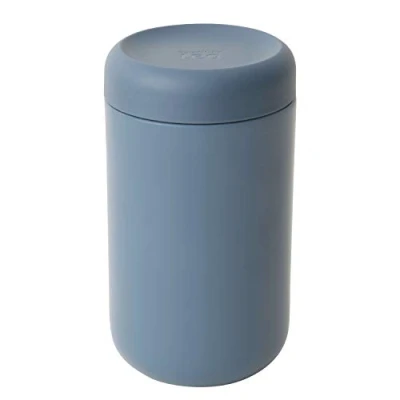 Obrázek BergHoff Isothermer Lebensmittelbehälter 0,75 l (Thermobehälter, hält Speisen + Getränke warm oder kalt bis zu 6 Stunden, aus Edelstahl, Warmhaltebehälter, spülmaschinenfest) 3950134