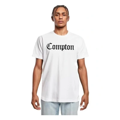 Obrázek Mister TEE Compton Triko s potiskem, Muži, Velikost: XL, White