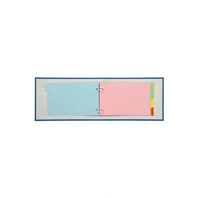 Obrázek Exacompta 704E kartonový rejstřík pro kartotéční karty ze silného kartonu Colorspanspanspan, 4dílný 12,5 x 20 cm, plně barevný 4 barvy výukový kartoték, dělicí proužky