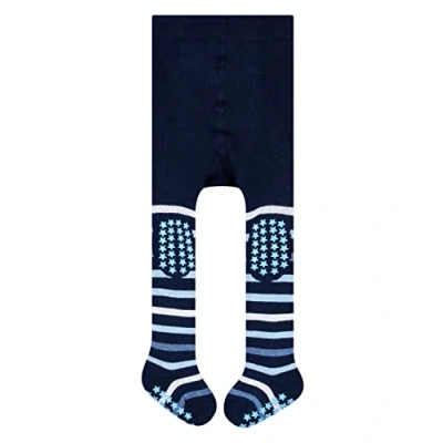 Obrázek Falke BABY Multi Stripe FULL Plush Punčocháče pro děti, Velikost: 62/68, Marine
