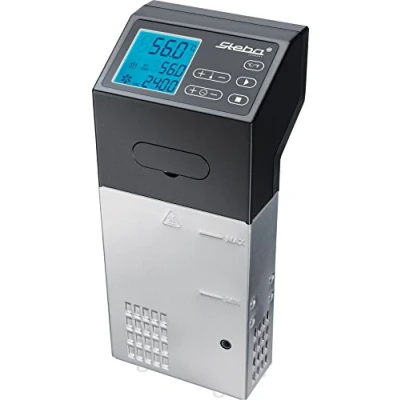 Obrázek Steba Výkon čerpadla SV 100 Profi Sous Vide Garer 7,5 l/min, 1500 W, černá, ušlechtilá ocel